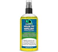 House Fly Insect Repellent with Lavender, Lemongrass, Eucalyptus & Cinnamon Essential Oil - Body Oil Deet Free (100ml Spray)