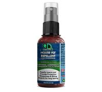 House Fly Insect Repellent with Lavender, Lemongrass, Eucalyptus & Cinnamon Essential Oil - Body Oil Deet Free (10ml Spray)