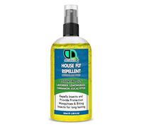 House Fly Insect Repellent with Lavender, Lemongrass, Eucalyptus & Cinnamon Essential Oil - Body Oil Deet Free (50ml Spray)