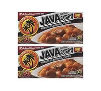 House Foods Java Curry Sauce Mix (Java Curry (Hot), 2 Pack)