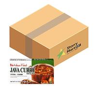 House Foods Java Curry Sauce Mix Medium Hot 1kg (Pack of 20)