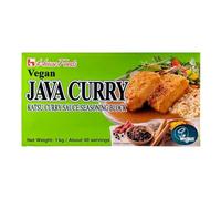 House Foods VEGAN Java Curry - KATSU Curry Sauce Seasoning Mix Block (40 Servings) 1KG - Pack of 1
