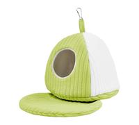 House for Cage - Warm Hammock for Budgies, Warm for Parakeets | for Indoor Outdoor Small Medium Cockatiel Australian Parakeet Parakeet Yaco Lovebird