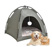 House for Cats | Den Shelter for Cats, Portable Breathable House for Indoor Outdoor Travel Kittens Puppies Rabbits Dogs Camping