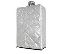 House for Chauffe-Eau Sans Réservoir | Protection Imperméable et Anti-Poussière | Couverture Extérieure pour Intempéries Froid, Neige, Pluie, Vent, Sable, Jardin, Terrasse Isolation et Durabilité