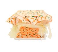 House for Hamsters - Breathable Bed Linen Rest for Ferret and Chinchillas, Soft Tunnel for Pigs, with Tent A, Hidden Cave | Washable Cave Tent for Habitat