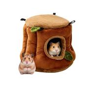 House for Hamsters | Small Animals Warm in Cold Climate | Pet Shelter Hamster Dome Cave - For Resting, Playing and Sleeping for Chinchilla Squirrel Gerbil Ferret Hedgehog and