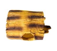 House for Lizards - Resin Reptile Caves with Simulated Tree Texture,Decorative Accessories for Fish Tank and Climbing and Sunbathing Area for Wet/Dry Reptiles Snake Spiders