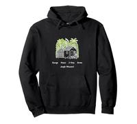 House Garage 2-Step Grime Jungle is Massive Funny Music Pullover Hoodie