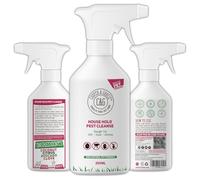 House Hold Pest Cleanse 250ML Eliminates Flea Bedbug Mite Natural & Safe For Environment Pet & Children Friendly Long-lasting Spray Tough On Dirt Dust Grime