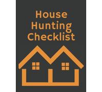 house hunting checklist home buying kit Home Checklist: homeBuyers Checklist Moving Planning Kit Moving Planner Moving Checklist,