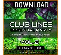 HOUSE Loops Clublines Vol.2, Download 889 Synth Loops for Techno Production | Download