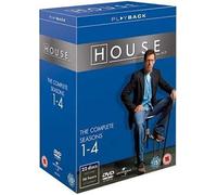 HOUSE M.D. COMPLETE SERIES 1-4 DVD Box Set Season 1 2 3 4 Brand New Sealed UK R2