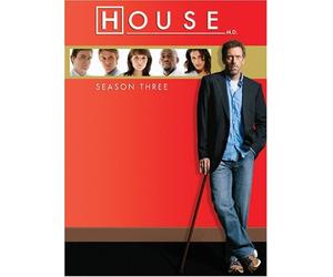 House, M.D.: Season 3 by Hugh Laurie