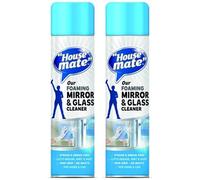 House Mate Foaming Mirror & Glass Cleaner 400ml 2 pack