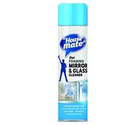 House Mate Foaming Mirror & Glass Cleaner 400Ml