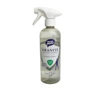 House Mate Granite & Stone Cleaner 500 ml - Eco-friendly, Effective, Non-toxic Cleaner for Granite & Stone Surfaces - Enhances Shine & Protects Surfaces - Long-lasting Formula