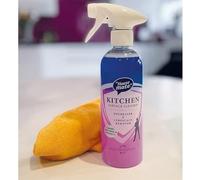 House Mate Kitchen Surface Cleaner 500ml - Effective, Non-toxic Cleaner for Sparkling Clean Surfaces - Removes Grease, Grime, and Stains
