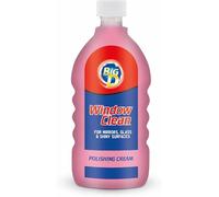 Big D Window Clean - Professional Window Cleaning Solution for Crystal Clear Results 500ml