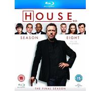 HOUSE MD COMPLETE SERIES 8 Blu Ray 8th Eighth Season Eight Brand New Sealed R2