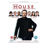 HOUSE MD COMPLETE SERIES 8 DVD 8th Eighth Season Eight Original UK Release R2