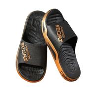 House Mens Slippers Travel,Cloud Sliders Mens Rubber,Comfortable Breathable for Indoor Outdoor Summer Beach Casual Wear Daily Home Footwear Slider Slipper Shoes Gold