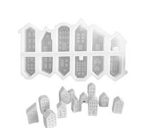 House Mold For Candle Making - Silicone Resin Making Molds - Tiny House Silicone Mold House Plaster It Is Not Easy To Deform Or Break Even After Long-term Use, Providing A Solid Foundation For Your Cr