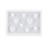 House Molds Love Silicone Handmade Epoxy Resin Plaster Making Christmas Love Silicone Handmade Plaster
