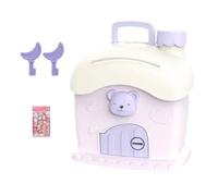 House Money Bank,House Coin Saving Jar with Key - Saving Pot for Room Decoration, Money Saving Box for Boys Girls, Table Decor