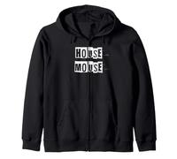House Mouse Bowling Zip Hoodie