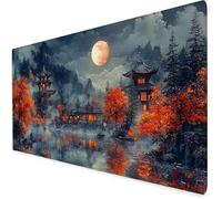 house Mouse Mat XXL, 1200x600x3mm Gaming Mouse Pad Large tree, Office Accessories Desk Mat, Waterproof Non Slip Rubber Base-Smooth Cloth Surface Mousepad, Apply To Office Home Or Gifts For Men A166