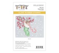 House-Mouse Sweet Twist Cling Rubber Stamp Set