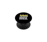 House Music Classic Soulful Funky PopSockets Adhesive PopGrip