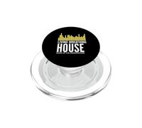 House Music Classic Soulful Funky PopSockets PopGrip for MagSafe