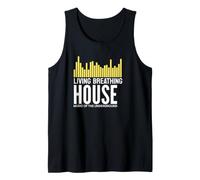 House Music Classic Soulful Funky Tank Top