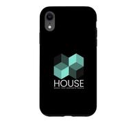 House Music Deep Funky Soulful Case for iPhone XR