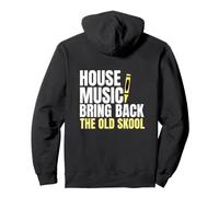House Music Deep Funky Soulful Pullover Hoodie