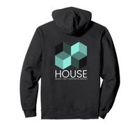 House Music Deep Funky Soulful Pullover Hoodie
