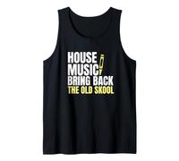 House Music Deep Funky Soulful Tank Top