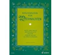 House music for Christmas piano (intermediate) Traditional and new Christmas mus