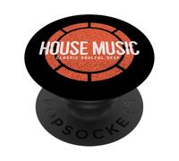 House Music Funky Classic Soulful PopSockets Adhesive PopGrip