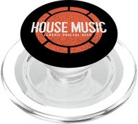 House Music Funky Classic Soulful PopSockets PopGrip for MagSafe