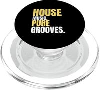 House Music Funky Classic Soulful PopSockets PopGrip for MagSafe