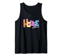 House Music Funky Classic Soulful Tank Top