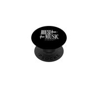 House Music Funky Deep Soulful PopSockets Adhesive PopGrip