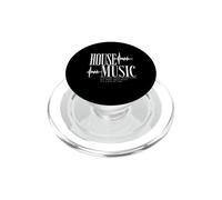 House Music Funky Deep Soulful PopSockets PopGrip for MagSafe