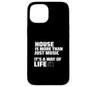 House Music Funky Soulful Case for iPhone 15