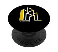 House Music Funky Soulful PopSockets Adhesive PopGrip