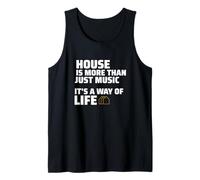 House Music Funky Soulful Tank Top