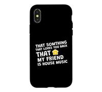 House Music Funky Soulful Tech Case for iPhone X/XS